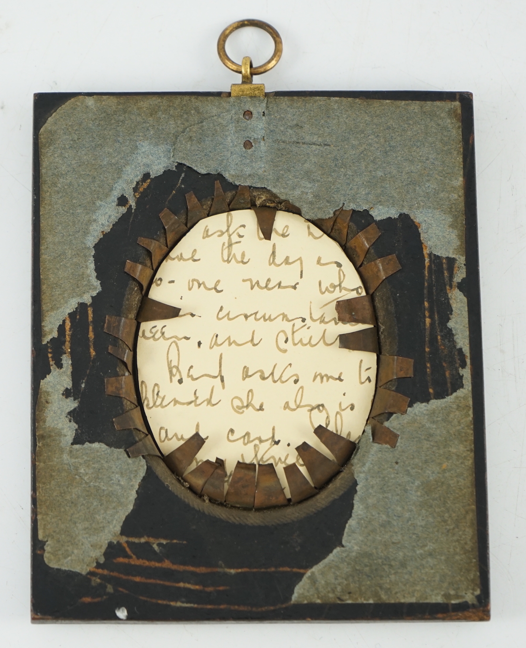 Mrs Anna Trewinnard (fl.1797-1806), a set of seven portrait miniatures of a father and his children, watercolour on ivory, 7.1 x 5.8cm. to 6.4 x 5cm. CITES Submission reference 9RT82CJH